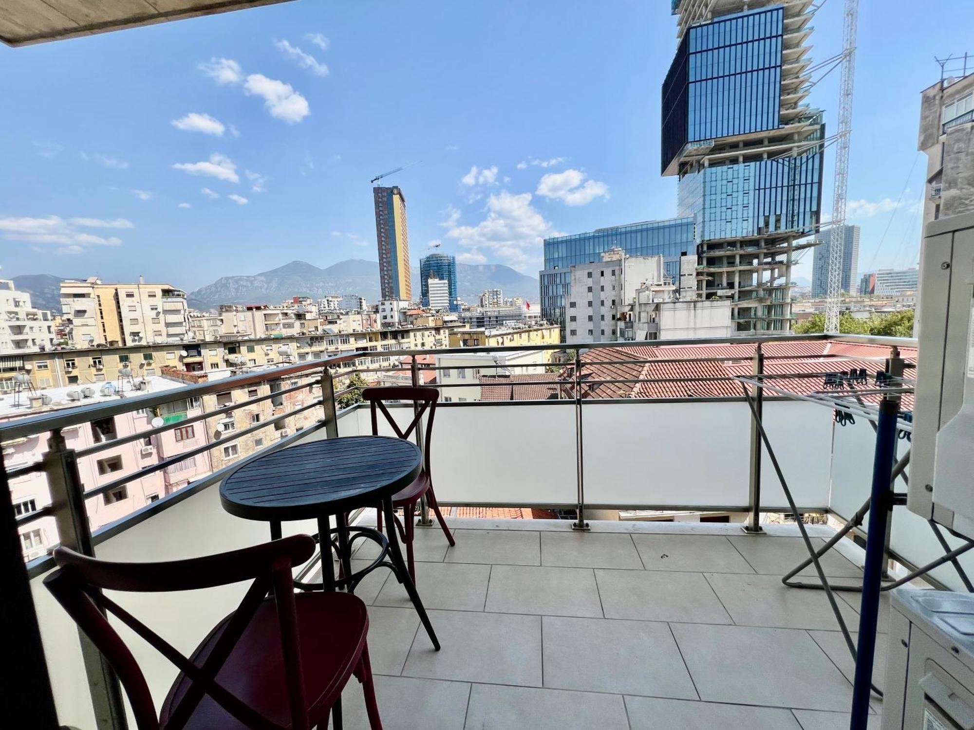 Downtown Grand Comfort Тирана Экстерьер фото