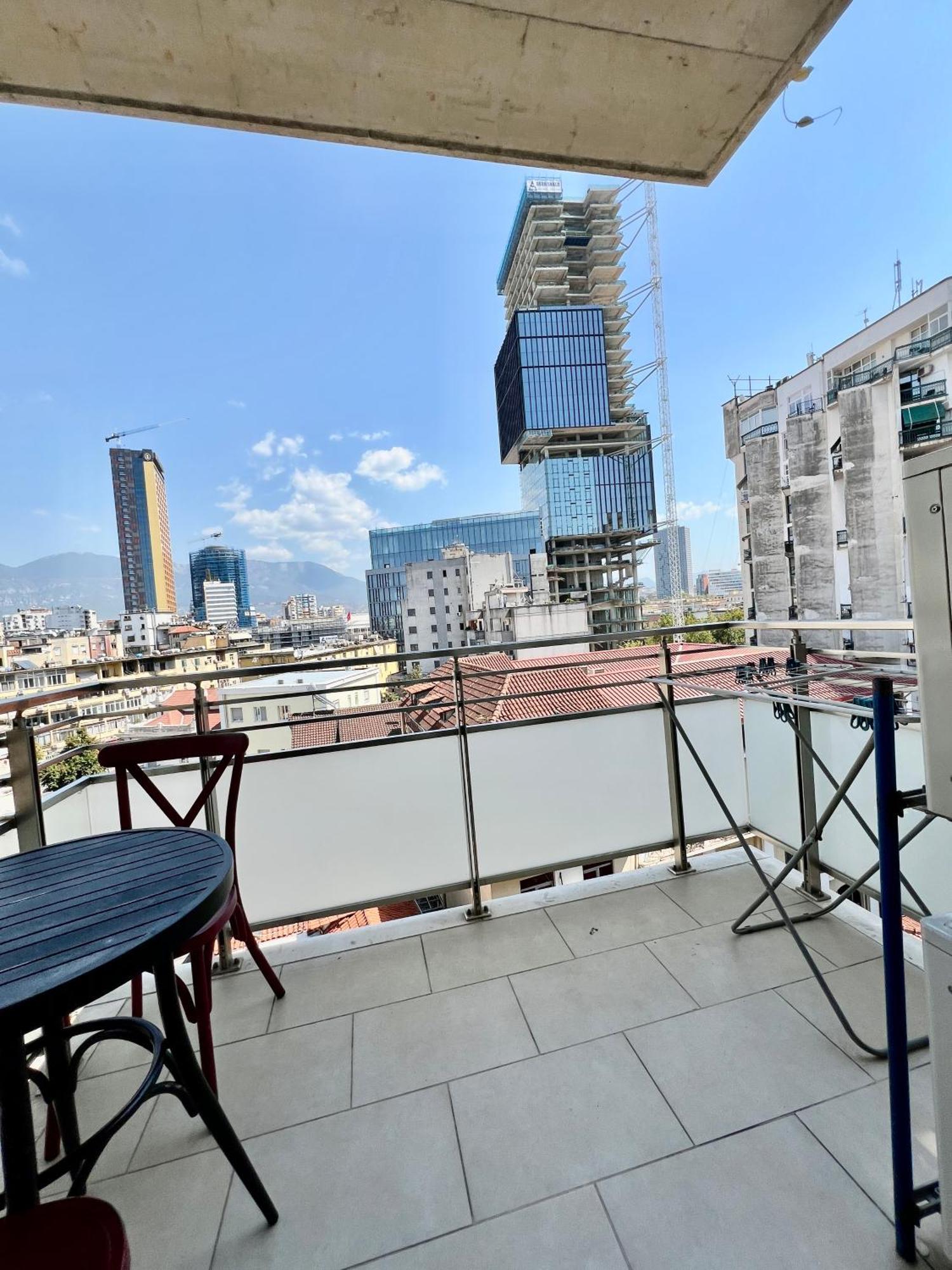 Downtown Grand Comfort Тирана Экстерьер фото