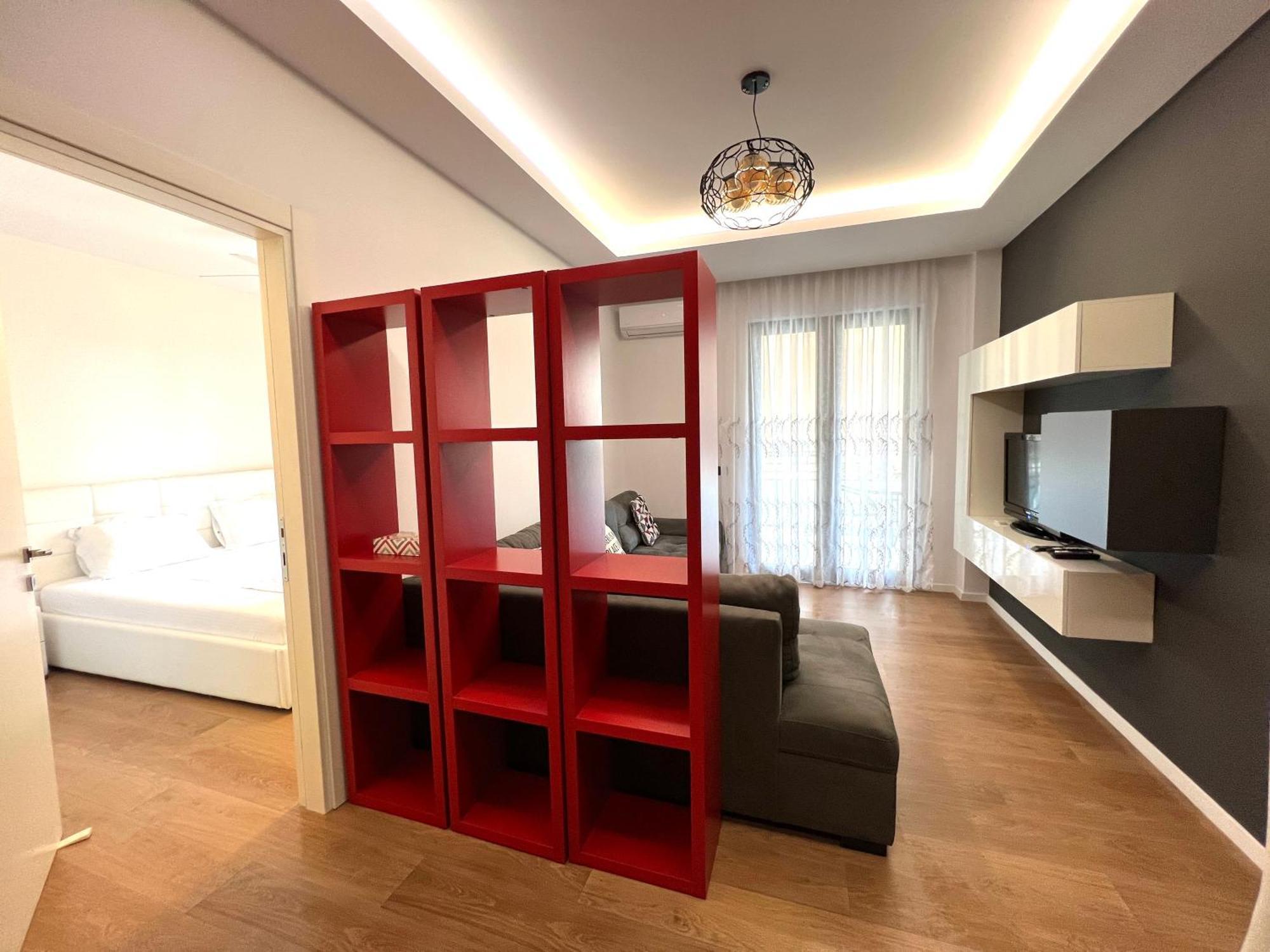 Downtown Grand Comfort Тирана Экстерьер фото