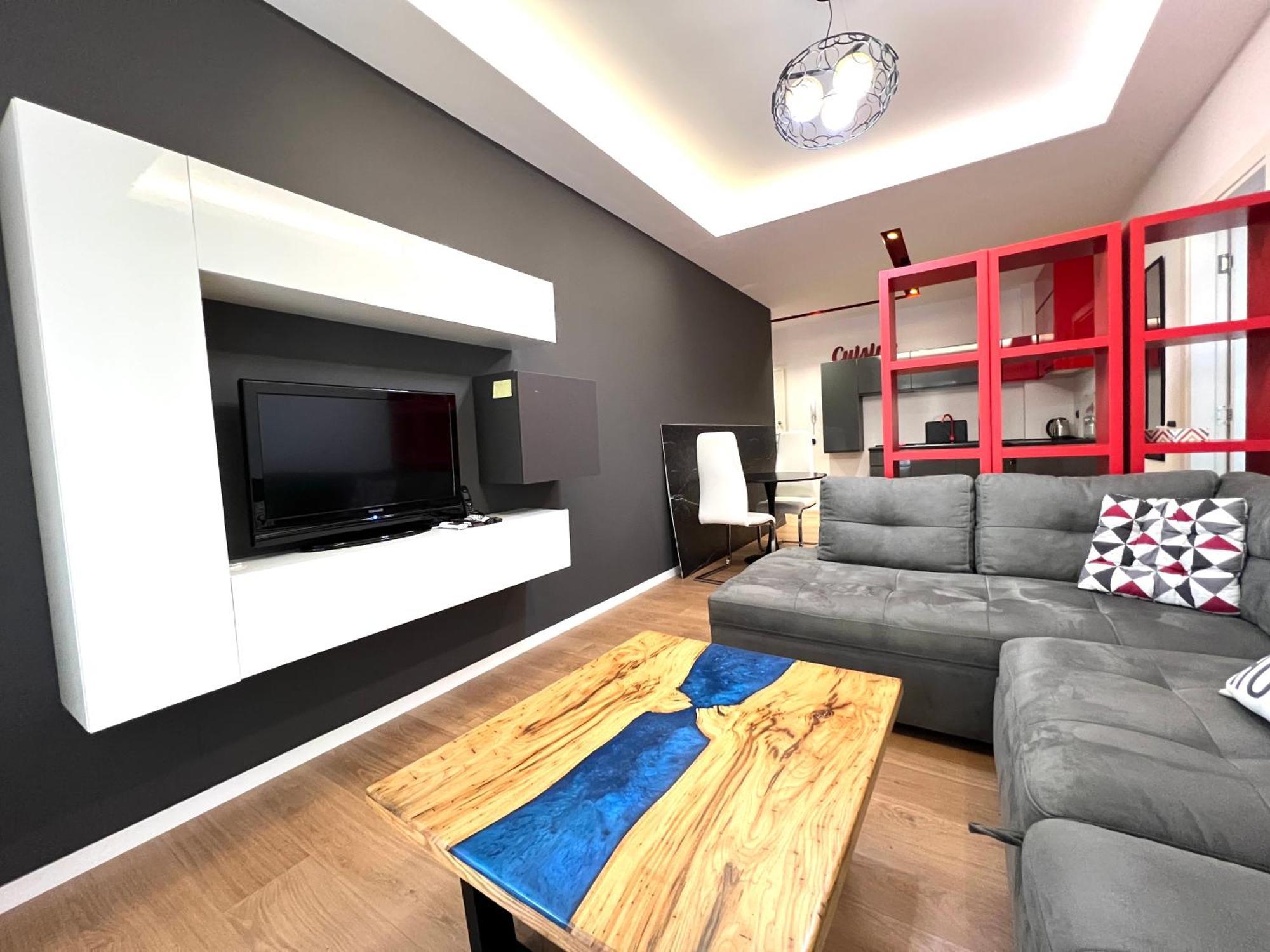 Downtown Grand Comfort Тирана Экстерьер фото