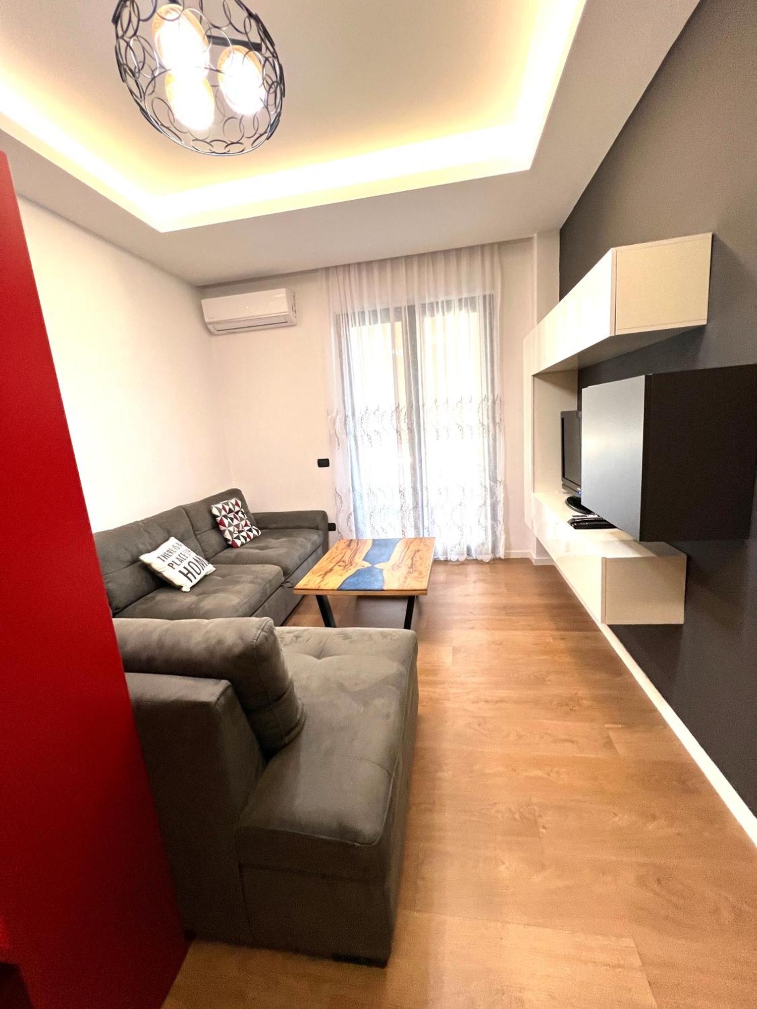 Downtown Grand Comfort Тирана Экстерьер фото