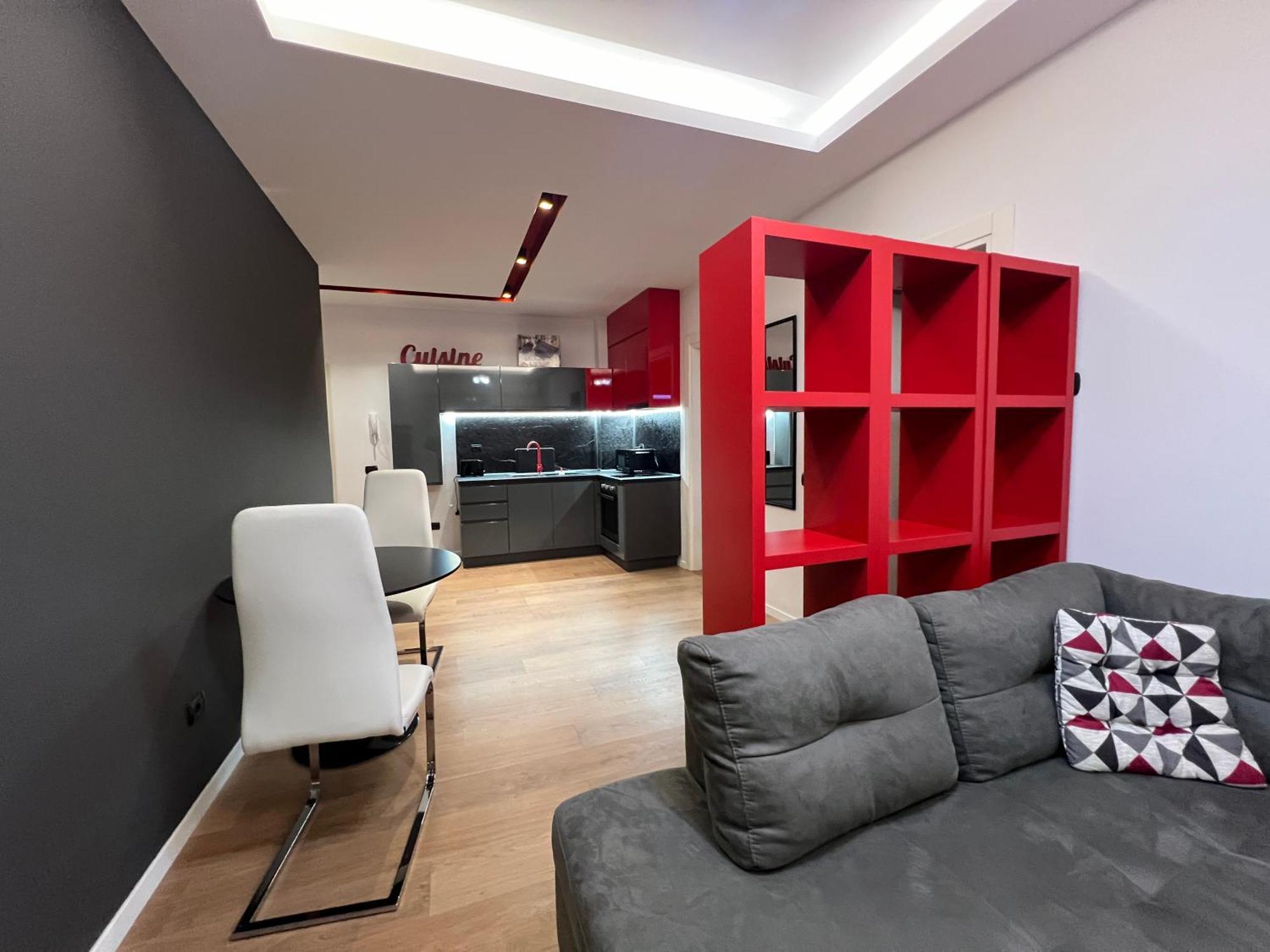 Downtown Grand Comfort Тирана Экстерьер фото